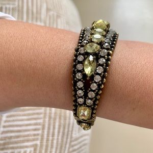 Vintage Chloe + Isabel stretch bracelet